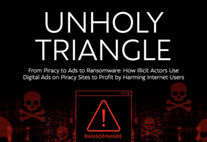 New report exposes malware risks on pirate sites