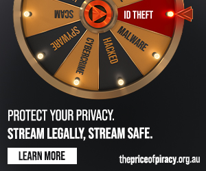 Screen Industry comes together for new anti-piracy campaign